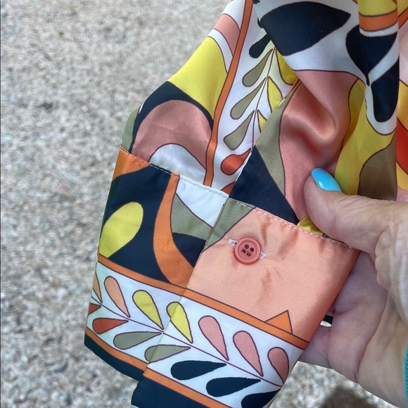 Micas Women's Multicolor Blouse - Picture 8 of 11